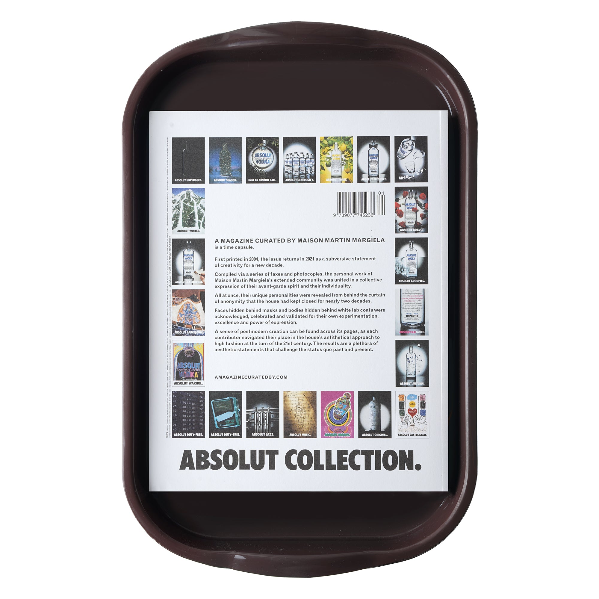 A Magazine Curated by Maison Martin Margiela