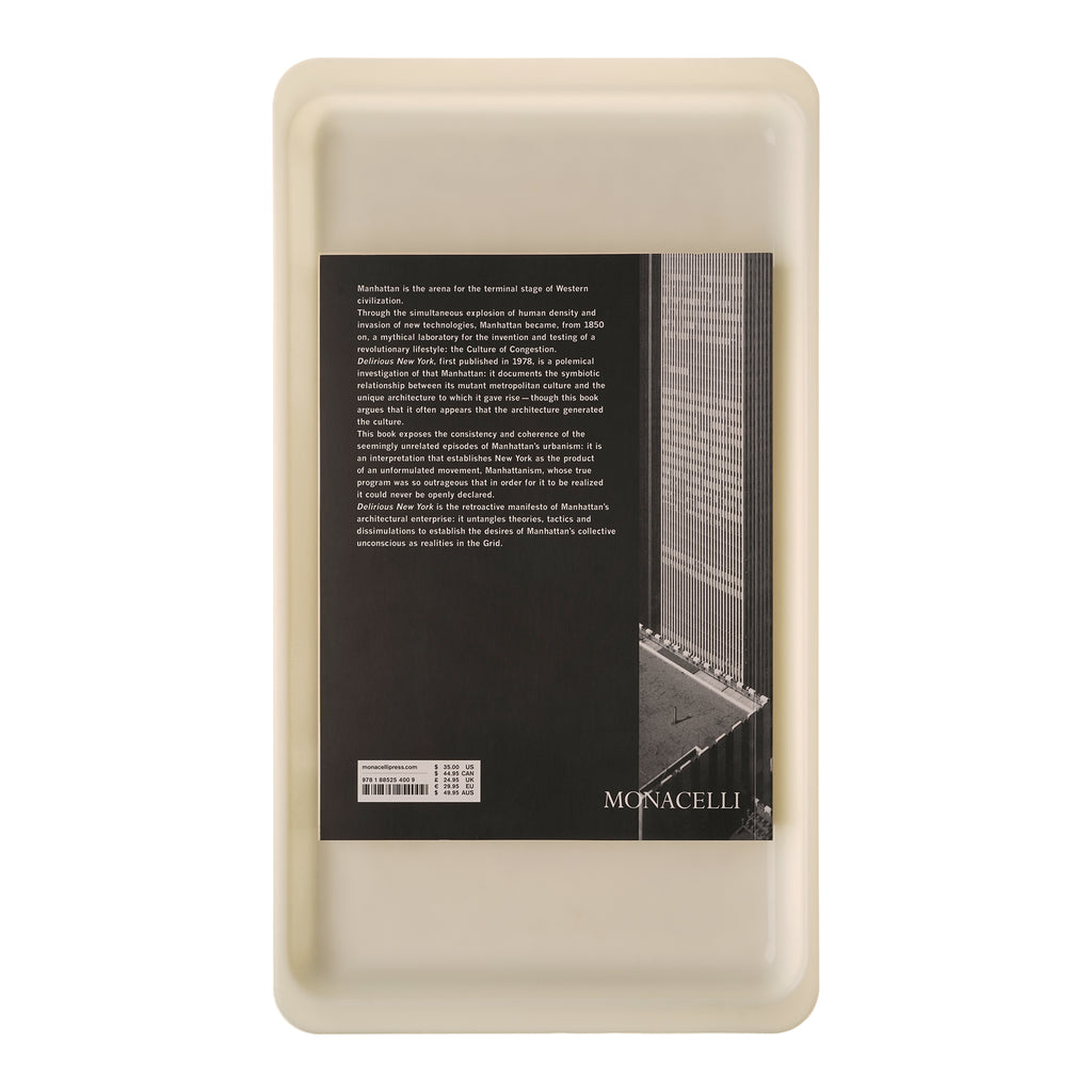 Delirious New York by Rem Koolhaas