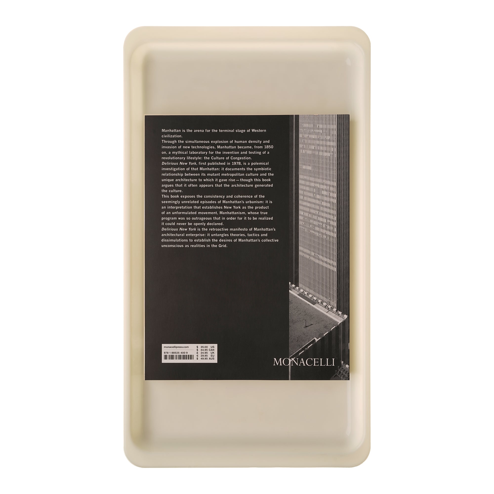 Delirious New York by Rem Koolhaas