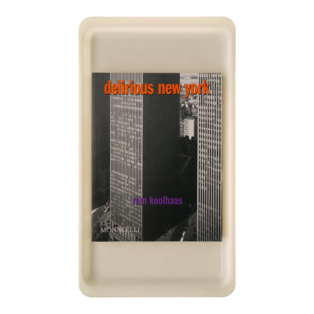 Delirious New York by Rem Koolhaas