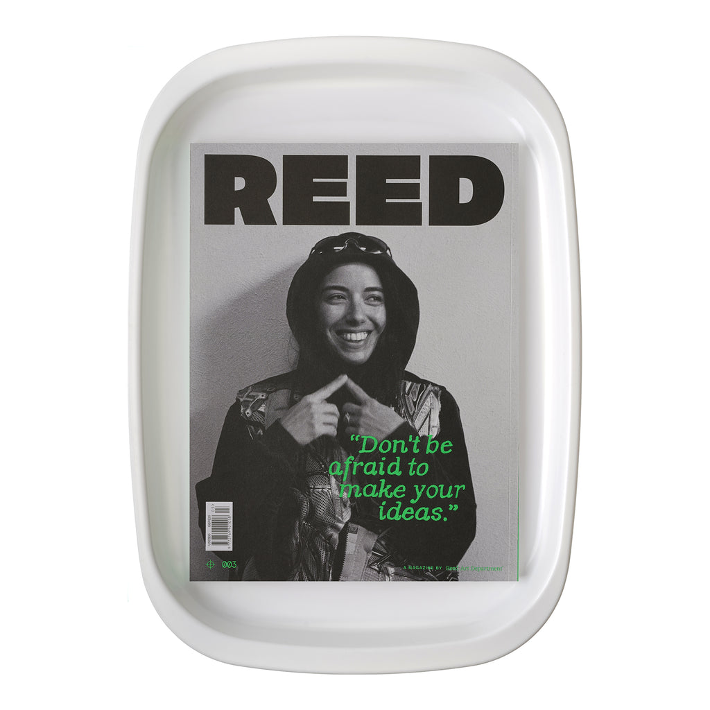 Reed Magazine Vol. 3 by Nicole McLaughlin
